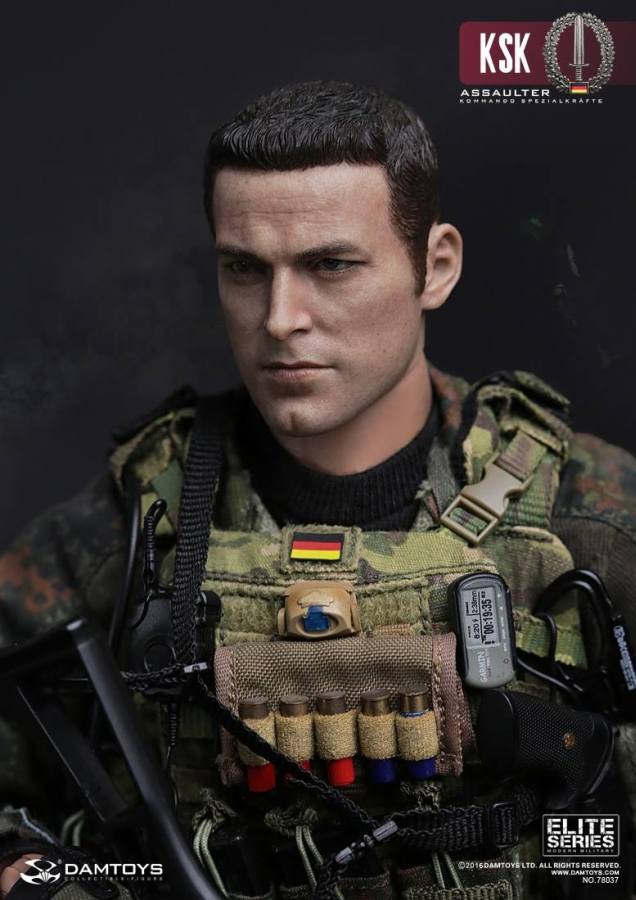 DA78037-17 Kommando Spezialkräfte Assaulter (KSK)