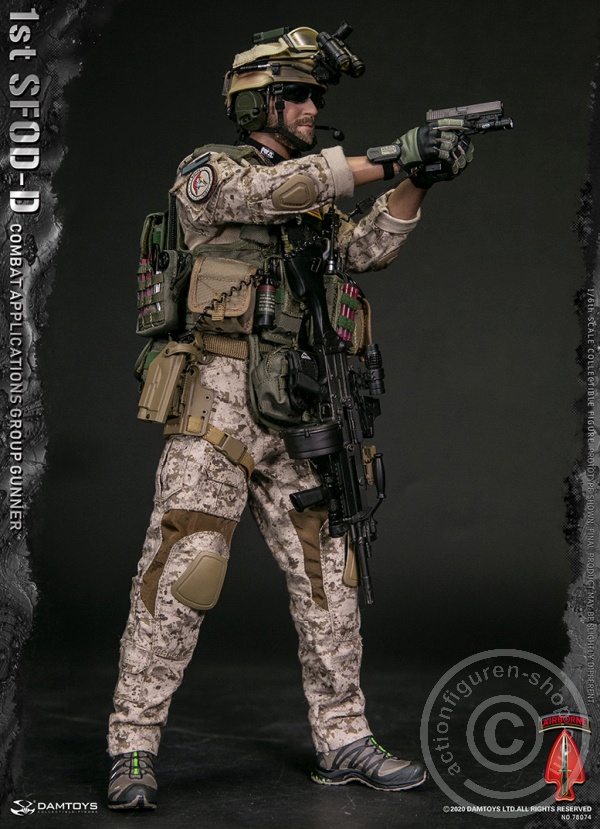 DA78074-15 1st SFOD-D Combat Applications Group GUNNER