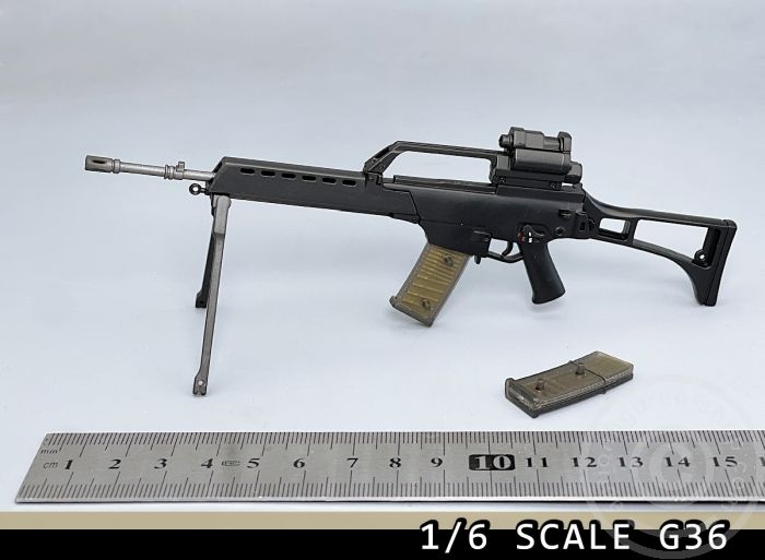 G36 mit Zubehör G36 mit Zubehör