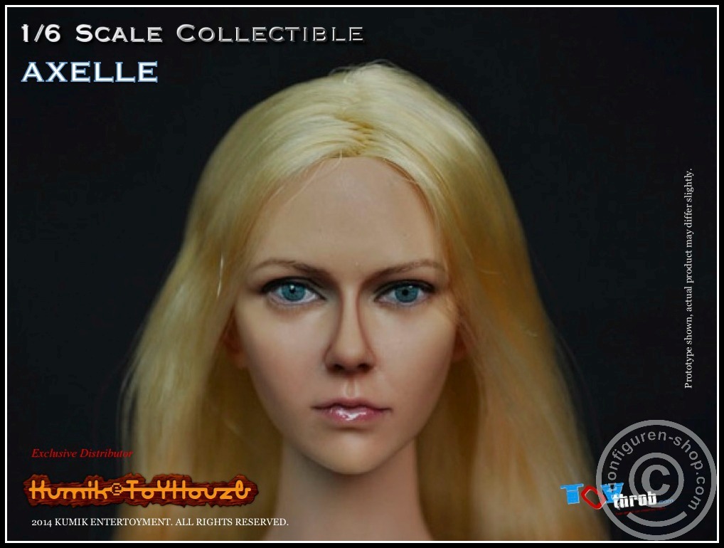 Axelle - Kopf - Blond - KUMIK