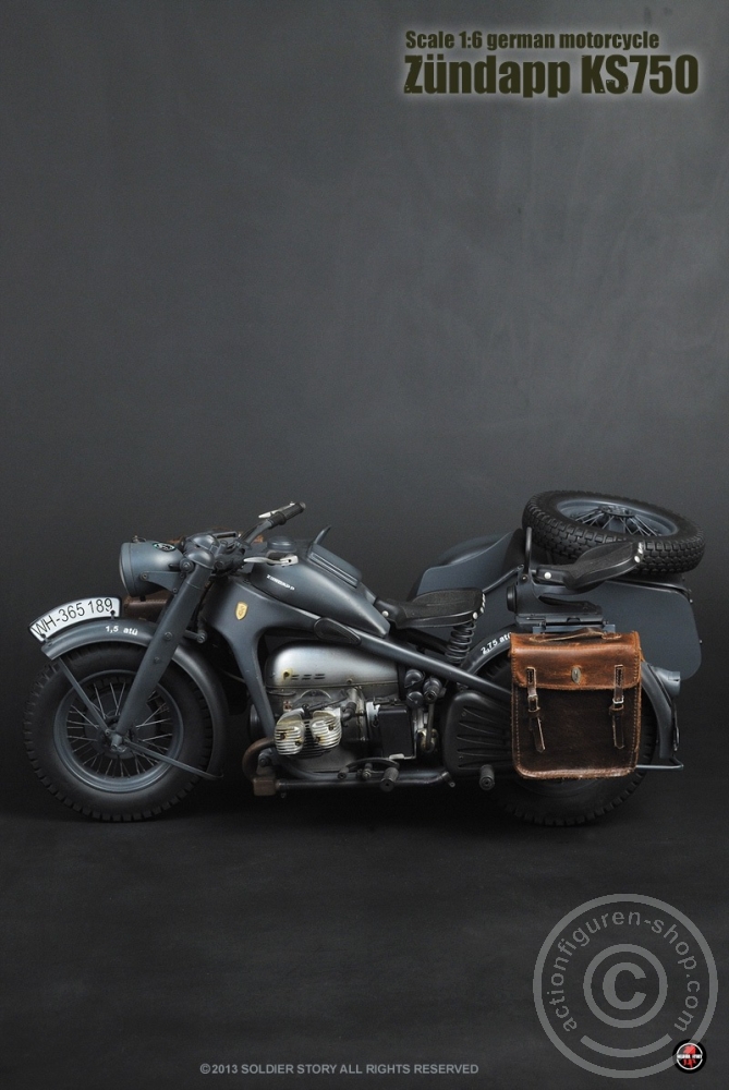 Zündapp KS-750 mit Beiwagen