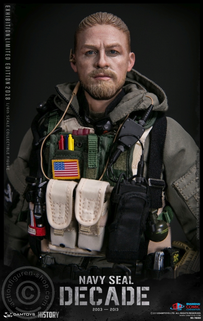 DA78060-26 Navy SEAL Decade 2003-2013 - SHCC Exclusive 2018