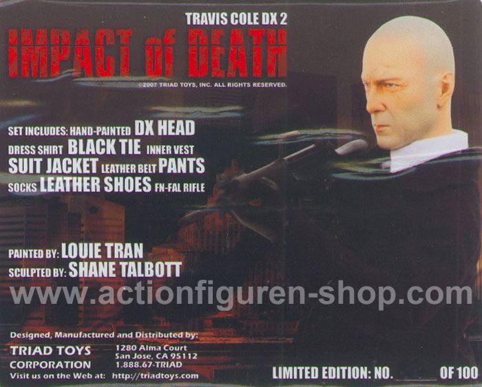 Travis Cole DX2 Set