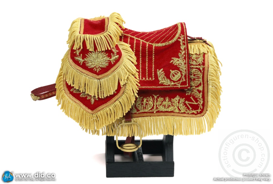 Napoleon White War Horse