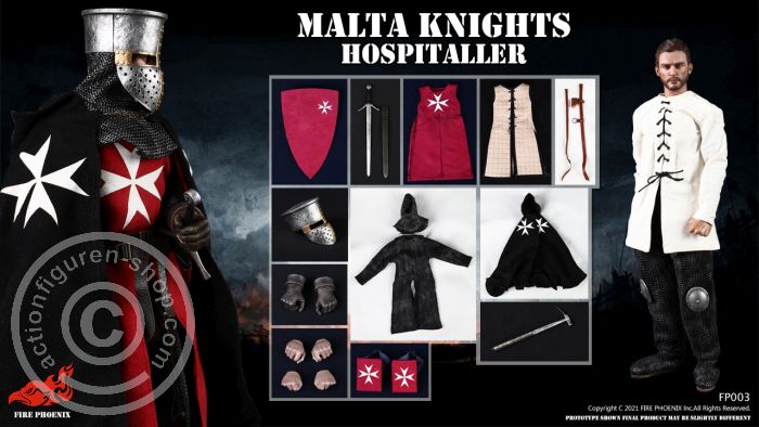 Malta Knight Hospitaller & Lion Knight Templar