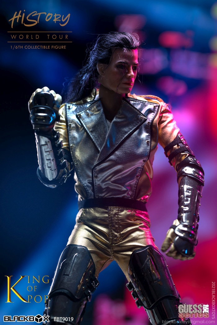 BBT-9019-02 Michael Jackson - The History World Tour
