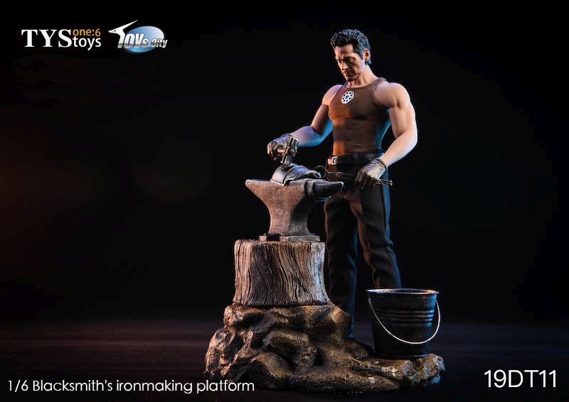 TC-S006-176tk8tE9mRpLgf Blacksmith´s Ironmaking Platform