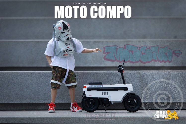 MotoCompo - white