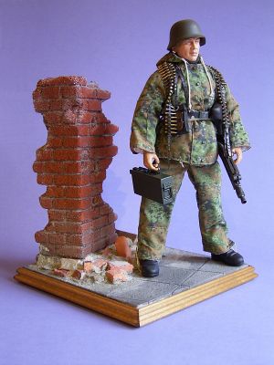 MD-12 Diorama - Hausecke