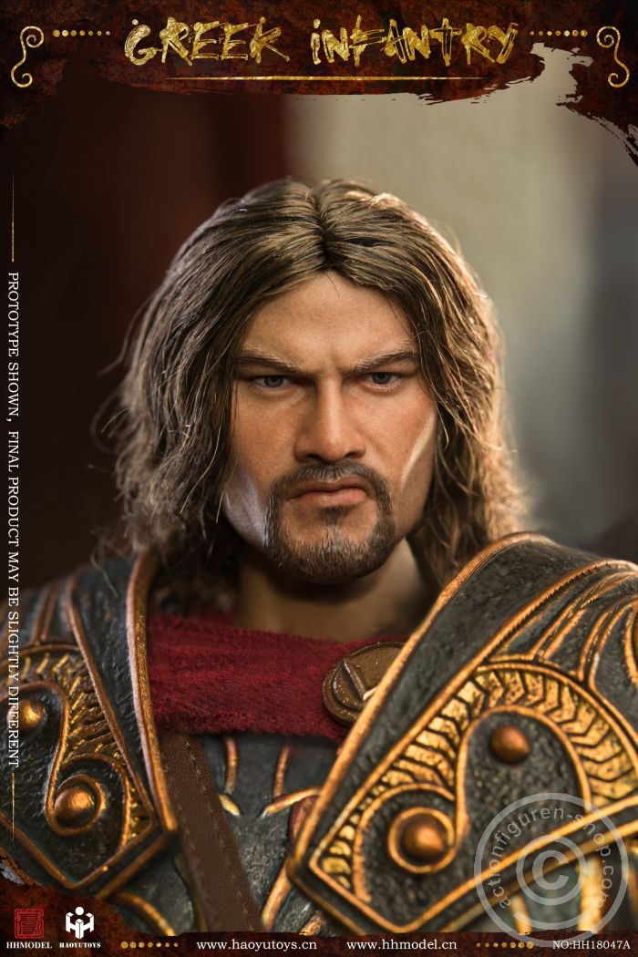 Greek Infantry - Gold / Black Edition (A) - Imperial Army