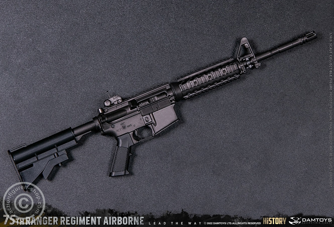 75th Ranger Regiment - Airborne Saw Gunner 75th Ranger Regiment - Airborne Saw Gunner