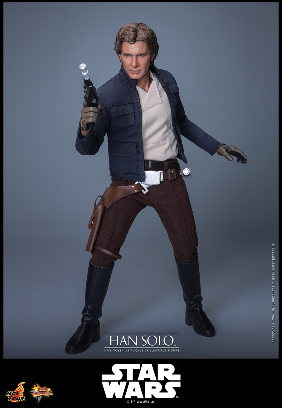 Hot Toys –  Star Wars: The Empire Strikes Back™- 1/6th scale Han Solo™ Collectible Figure - MMS846