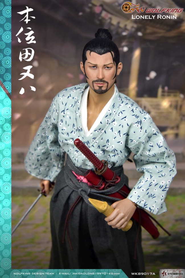 WK89017A-15 Lonely Ronin - Tian Ba
