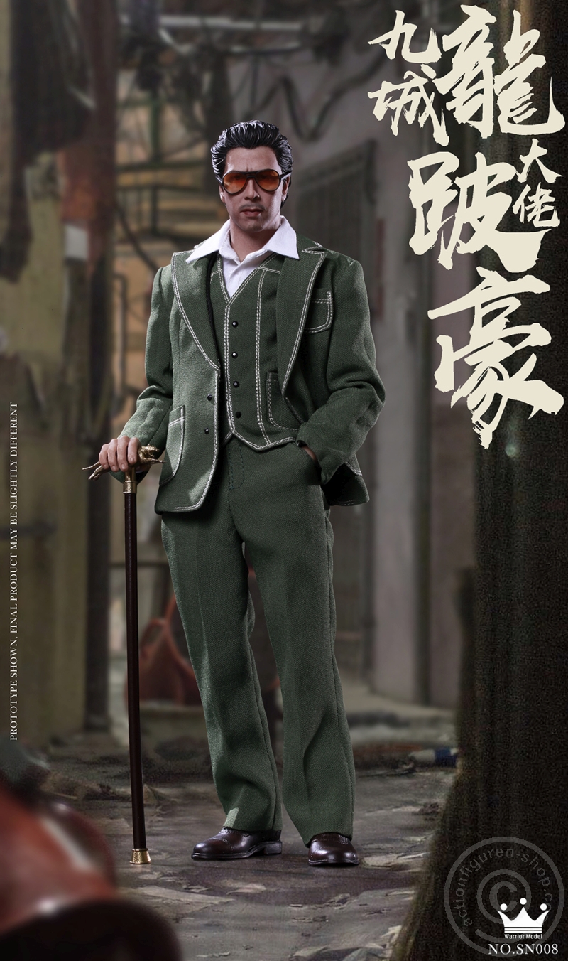WMSN008-02 Kowloon City Mogul “Limpy Ho”