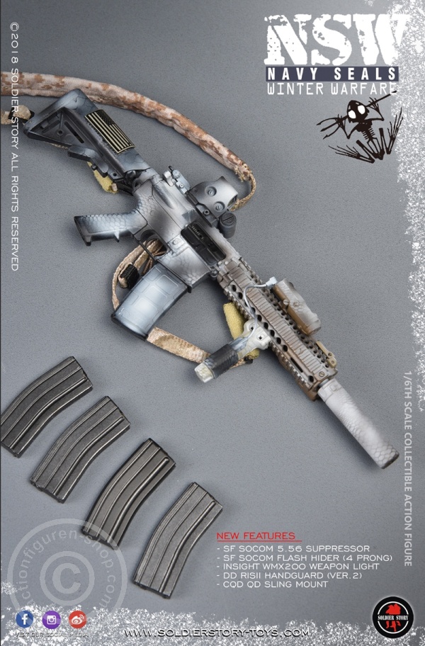SSt109-56 NSW Winter Warfare “Marksman”