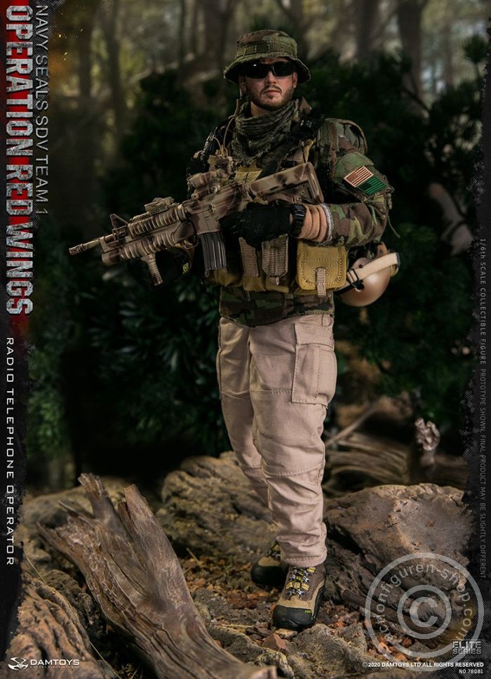 DA78081-12 Operation Red Wings - NAVY SEALS SDV TEAM 1 - Radio Operator