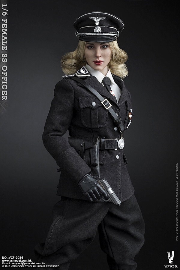 VCF2036-04 Female SS Officer