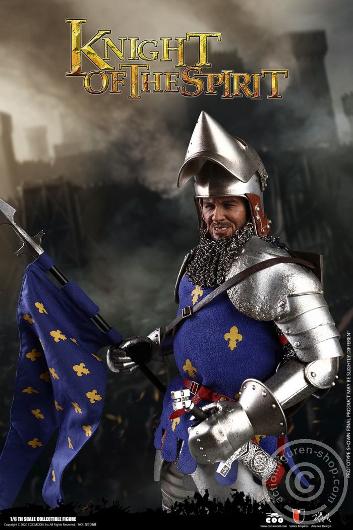 COO-SE068-06 Knight of the Spirit - Diecast - Series of Empires