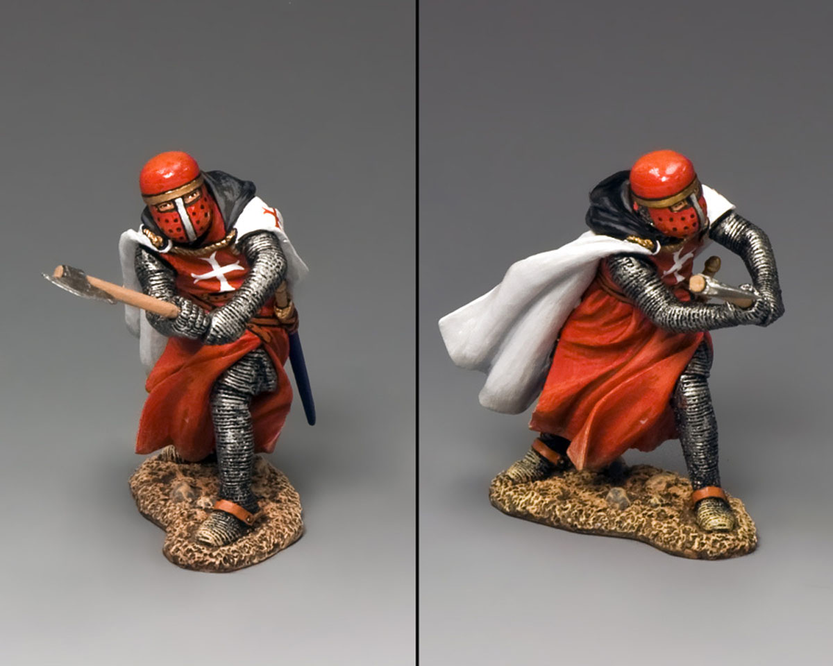 Knight Hospitaler w/ Axe