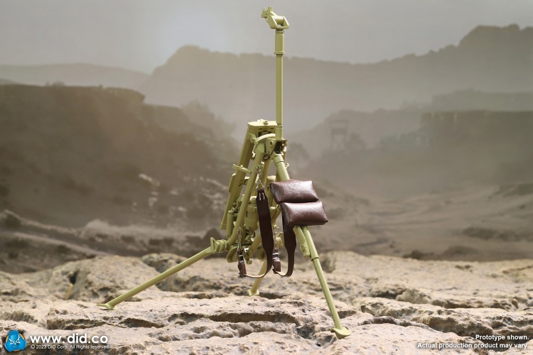 WWII German MG42 Tripod - sand WWII German MG42 Tripod - sand