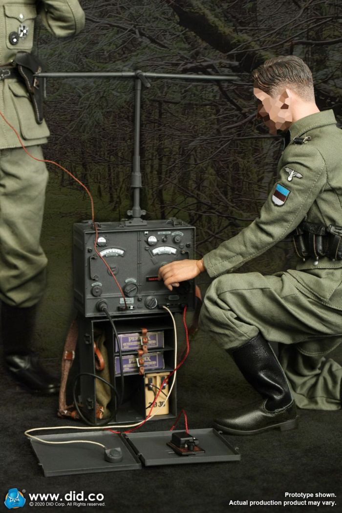 80142-12 Dennis - Radio Operator - 20. Waffen Division