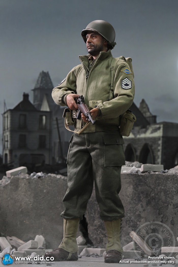 80150-04 Sergeant Horvath - WWII US 2nd Ranger Battalion