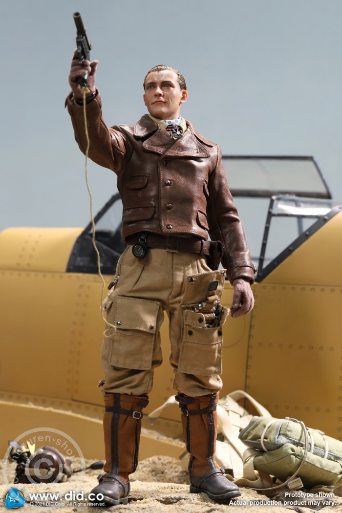 80154-29GJVQufAHfbMSB Hans-Joachim Marseille - WWII German Luftwaffe Flying Ace