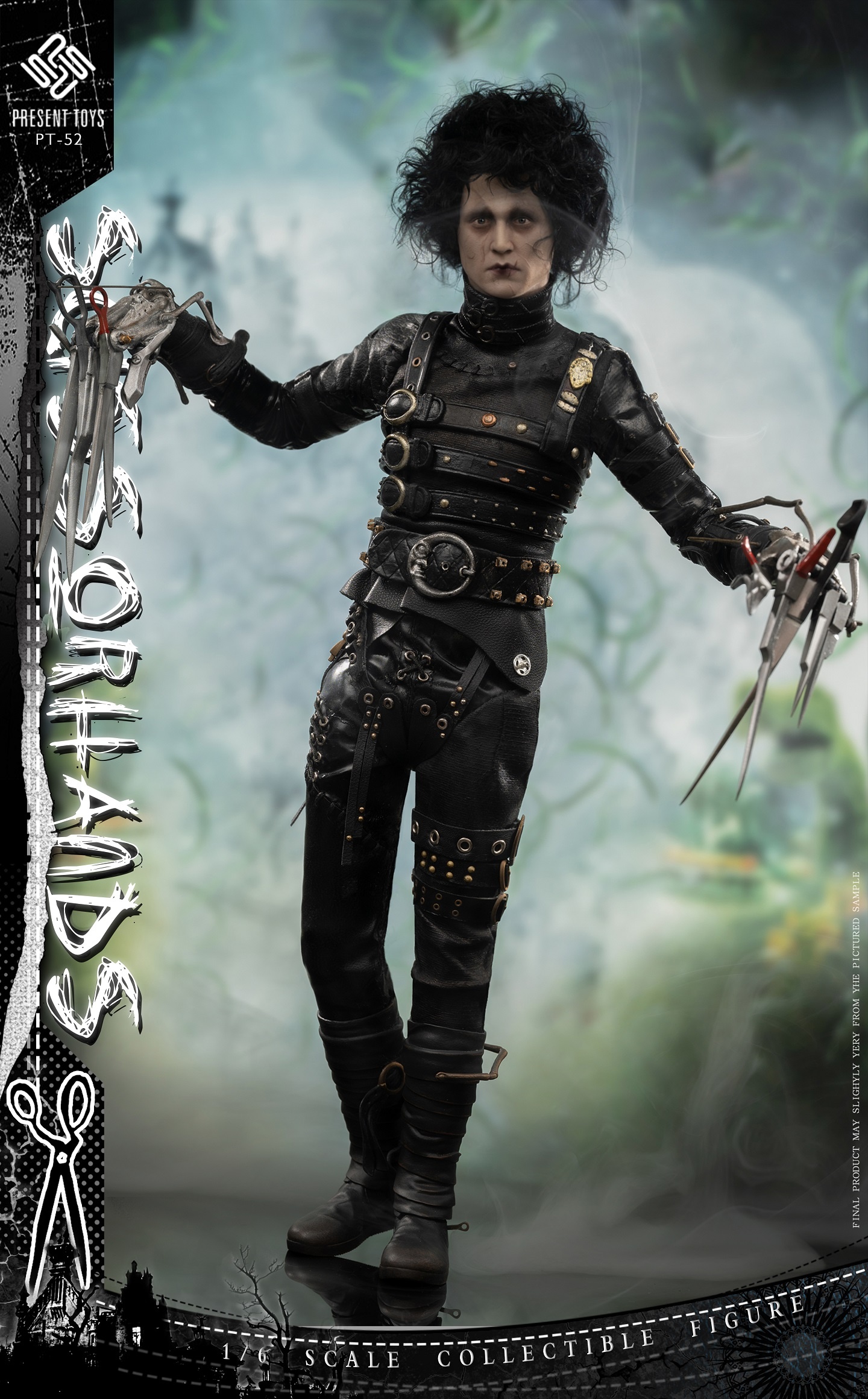 Scissorhands – Edward – in 1/6 scale Scissorhands – Edward – in 1/6 scale