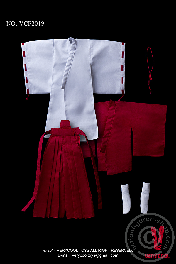 Miko Outfit Set