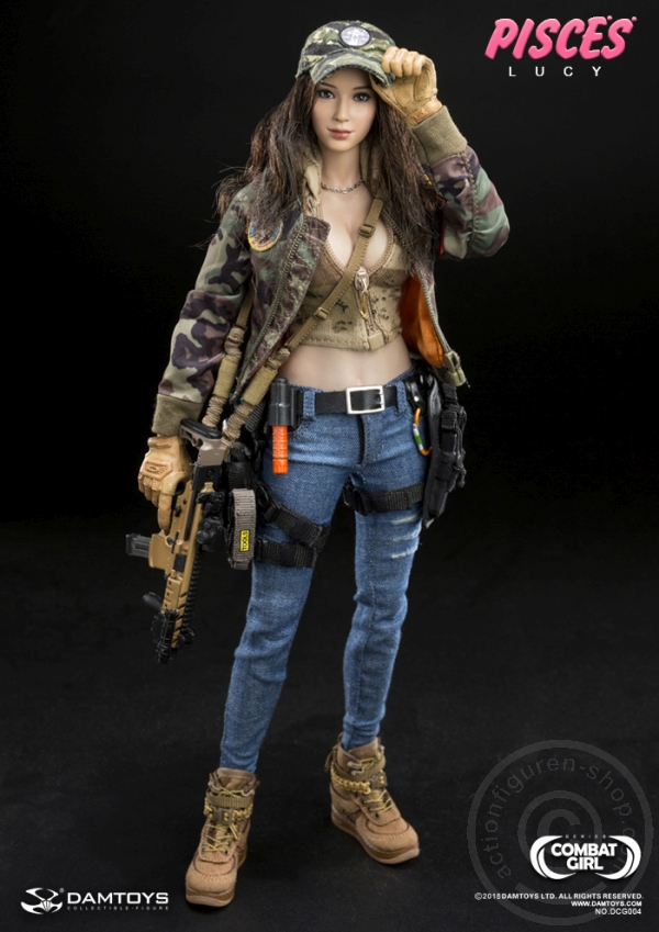 Lucy Pisces - Combat Girls Series