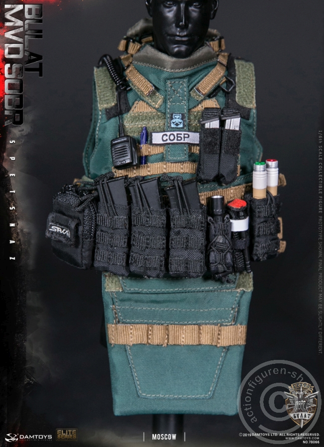 Russian Spetsnaz MVD SOBR - Bulat Moscow