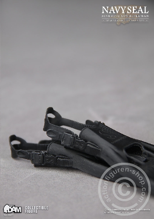 DA93011-31 Navy Seal Riverine OPS Rifleman - Desert