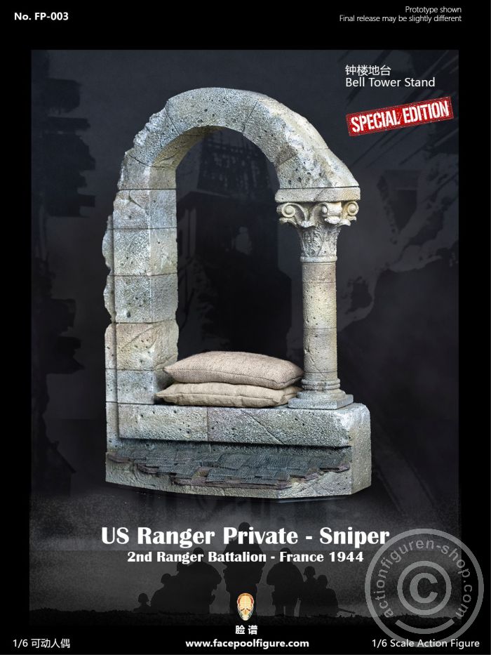 Sniper Private Jackson US Army Ranger - Special Edition w/ Diorama