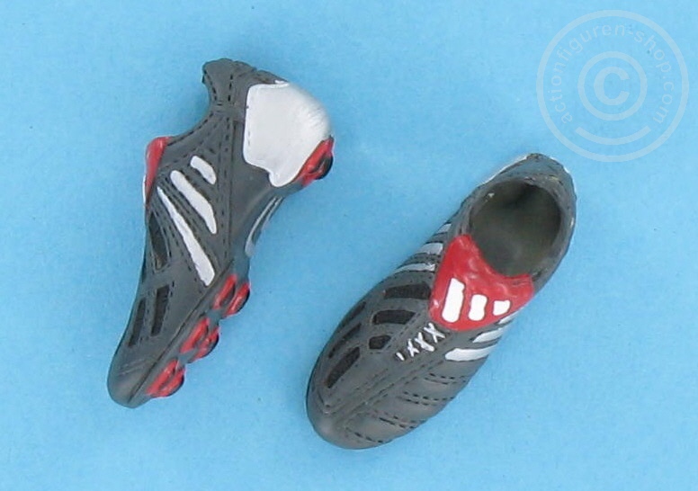 Sport-Sneaker - schwarz-grau-rot