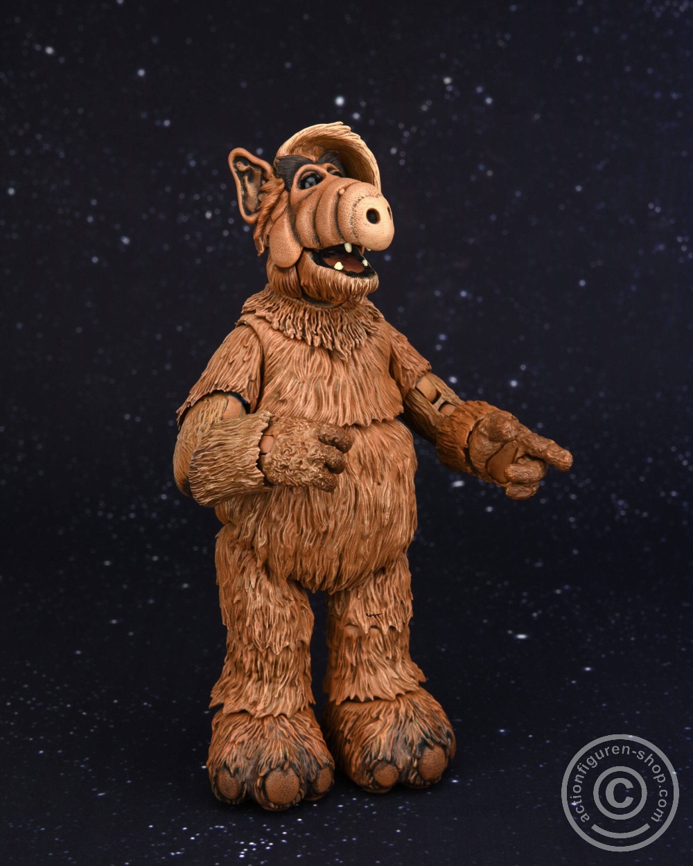Alf - The Ultimate Actionfigure - 15 cm - 7”