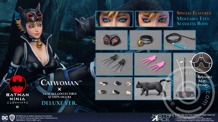 sa099-17LA2g9x6GHUGLW Catwoman (Deluxe Version)
