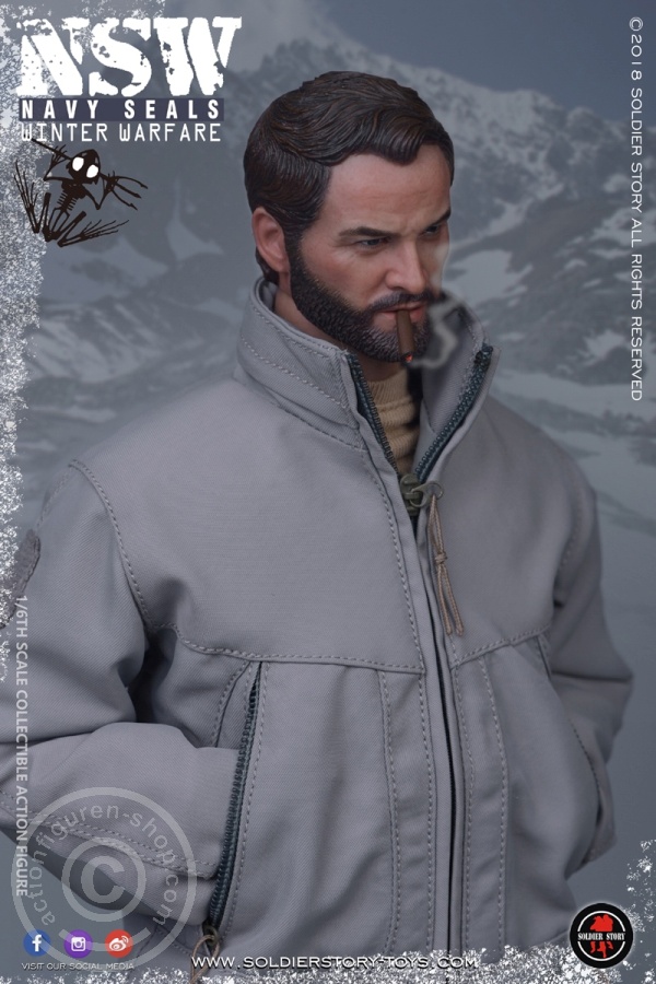 SSt109-42 NSW Winter Warfare “Marksman”