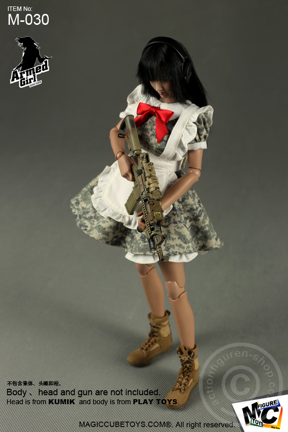 mcm030-08 Armed Maid Set