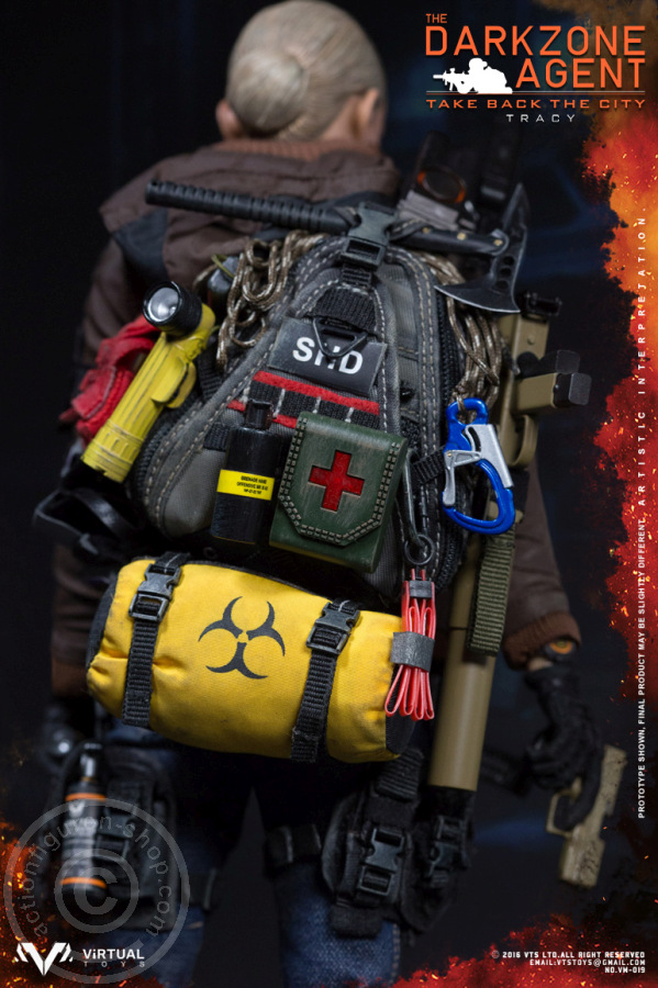 VT-VM19-17 Tracy - The Darkzone Agent