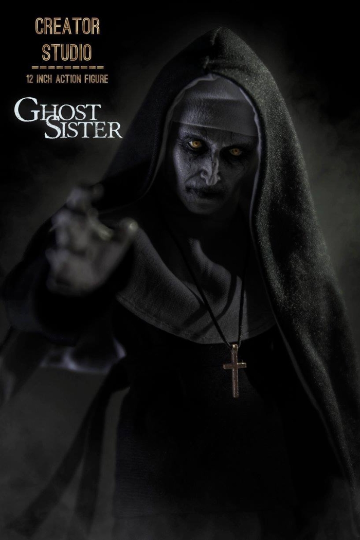 CSGhSi-15 Ghost Sister - The Nun