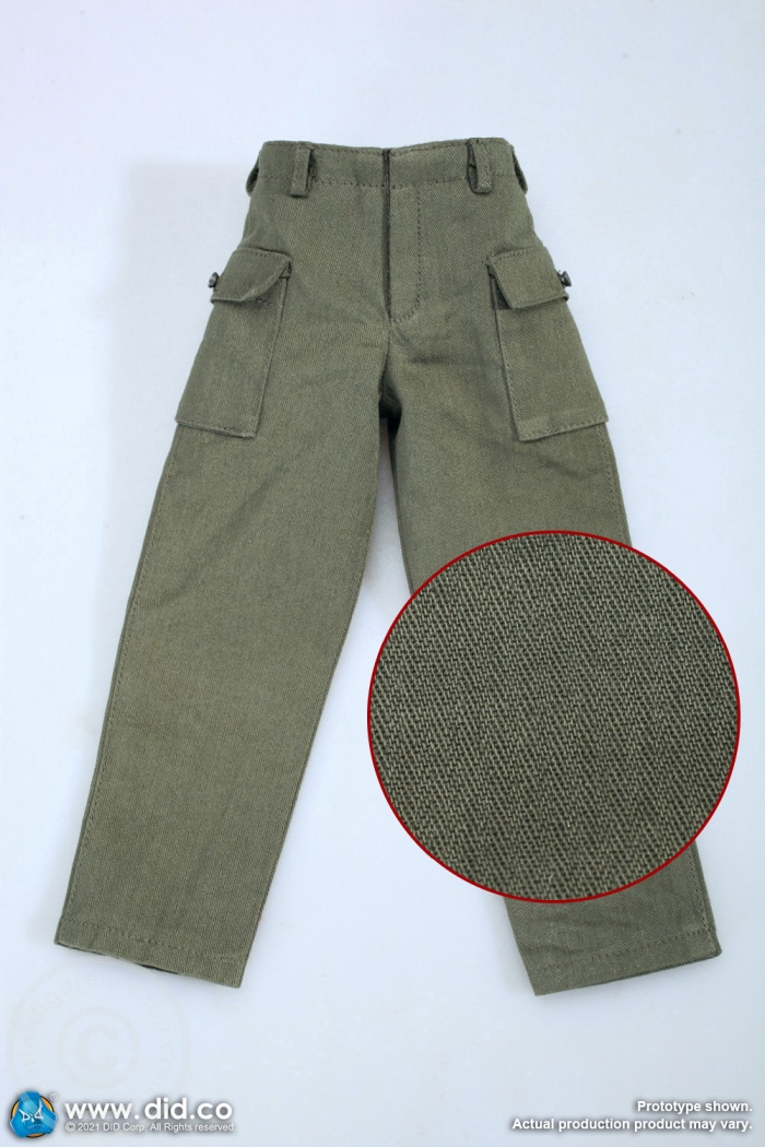 80155-36 Private Mellish - WWII US 2nd Ranger Battalion