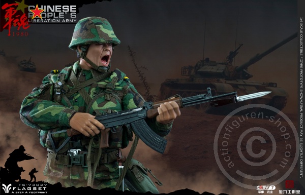 PLA - 90 Steel Division Assault Soldier