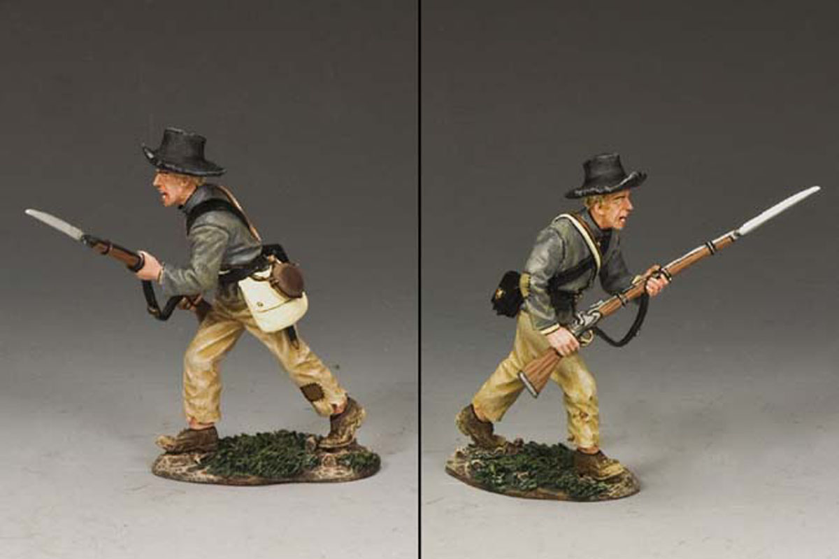 Running w/ Rifle & Bayonett