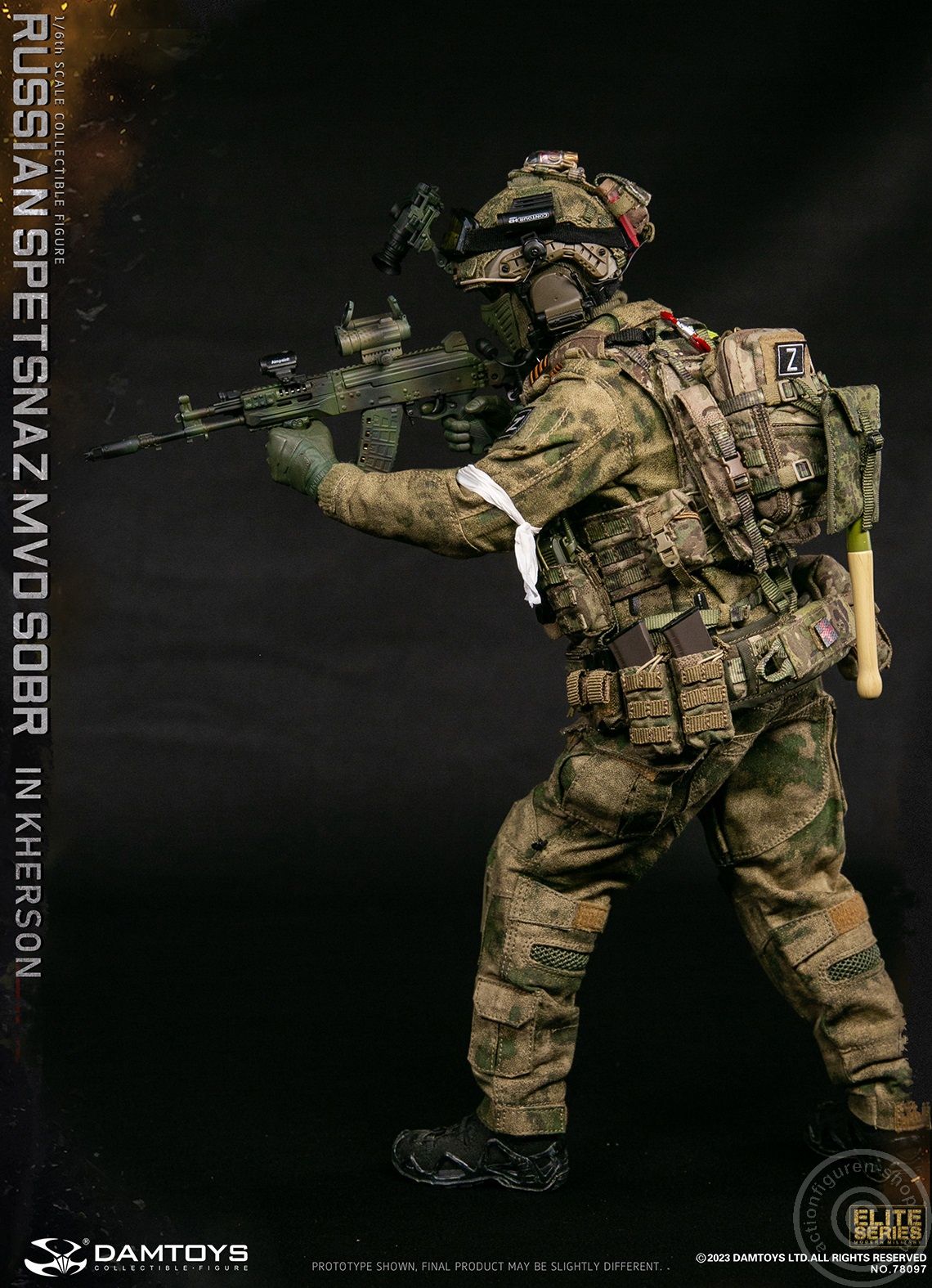 Russian Spetsnaz MVD SOBR In Kherson Russian Spetsnaz MVD SOBR In Kherson