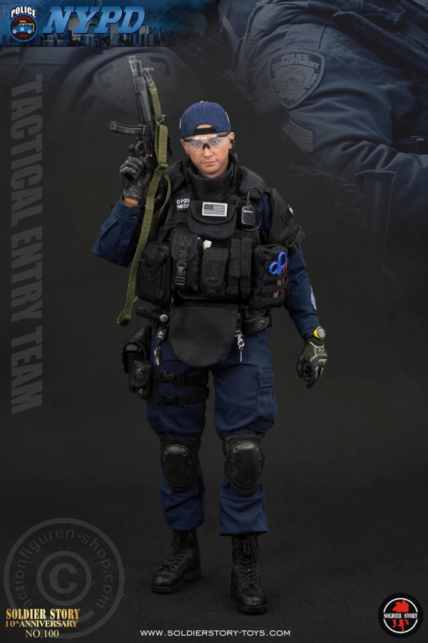 SSt100-25 NYPD - ESU - TACTICAL ENTRY TEAM