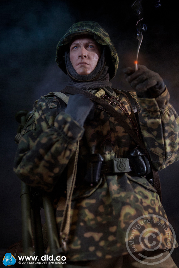 80127-10 Curtis - 3. SS-Panzer-Division MG34 Gunner