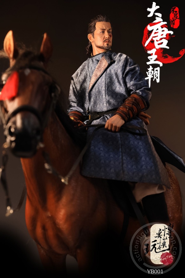 YB001-07 Leader of Iron Army - West of Long Tang Dynasty