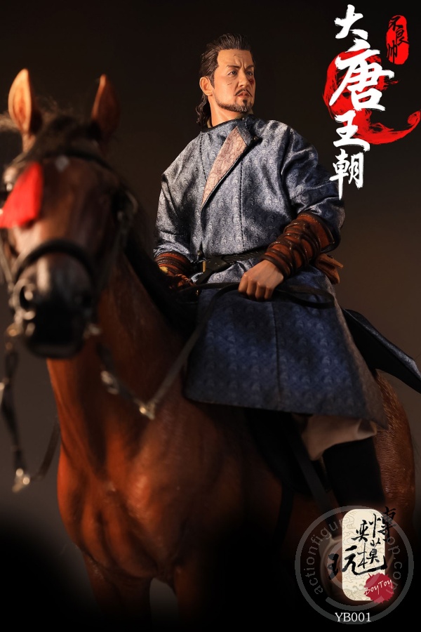 Leader of Iron Army - West of Long Tang Dynasty