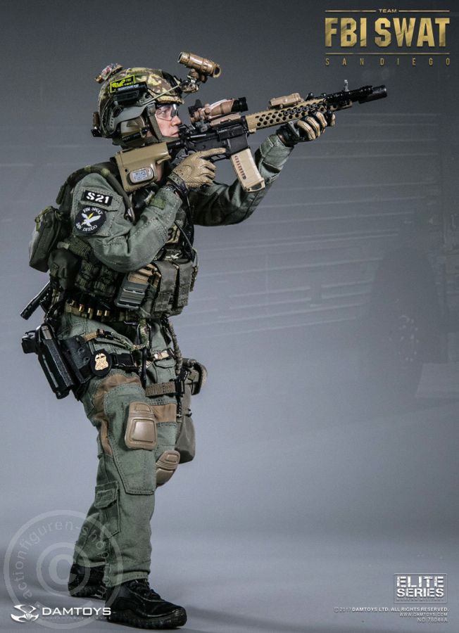 DA78044A-05 FBI SWAT Team Agent (A) - San Diego