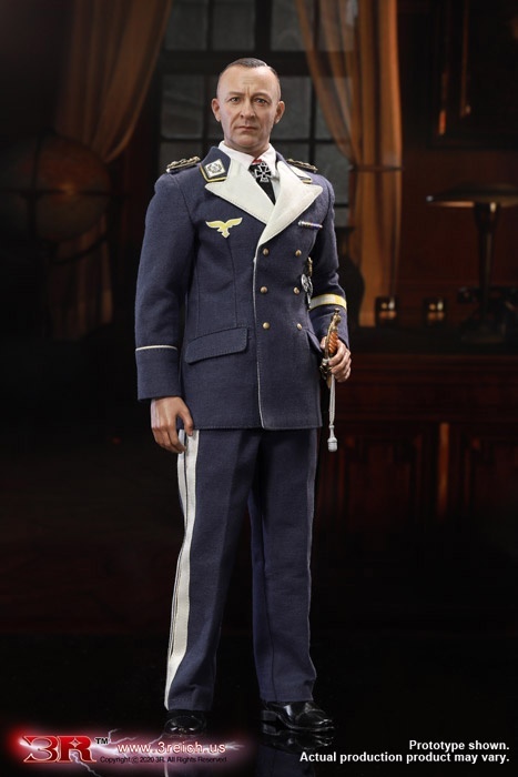 HL644-05 Kurt Arthur Benno Student - WWII General Der Fallschirmtruppe